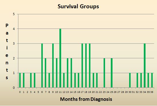 Mean Survival Time: 16.4 months